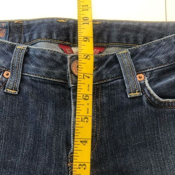 Vintage Y2K Lucky Brand by Gene Montesano Lola Bootcut Size 8, Cowgirl - Picture 15 of 16